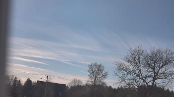 Weather camera view of Sandwich Community HS.