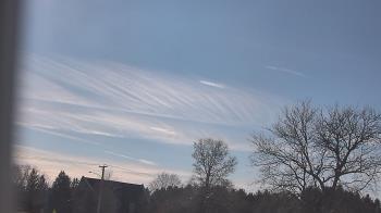 Weather camera view of Sandwich Community HS.