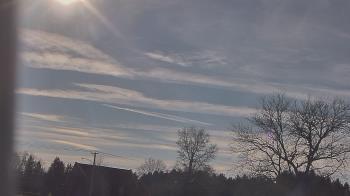 Weather camera view of Sandwich Community HS.