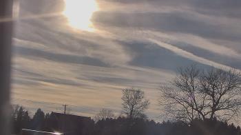 Weather camera view of Sandwich Community HS.