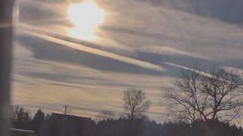 Weather camera view of Sandwich Community HS.