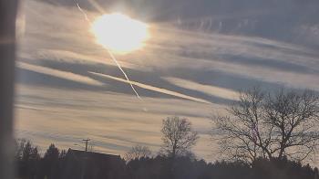 Weather camera view of Sandwich Community HS.