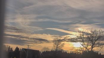 Weather camera view of Sandwich Community HS.