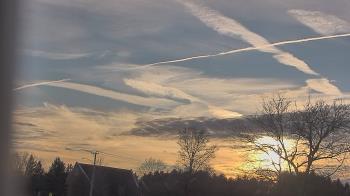 Weather camera view of Sandwich Community HS.