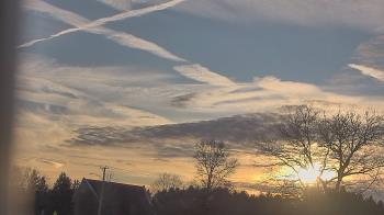 Weather camera view of Sandwich Community HS.