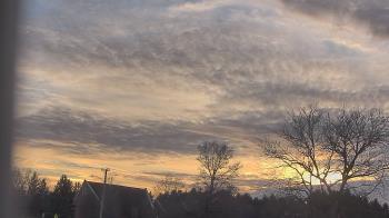 Weather camera view of Sandwich Community HS.