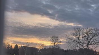 Weather camera view of Sandwich Community HS.