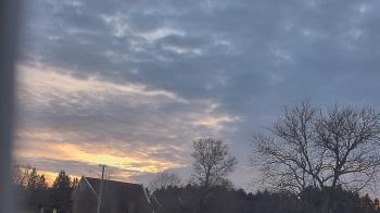 Weather camera view of Sandwich Community HS.