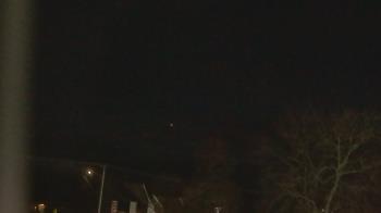 Weather camera view of Sandwich Community HS.