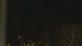 Weather camera view of Sandwich Community HS.