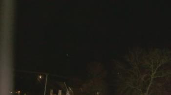 Weather camera view of Sandwich Community HS.