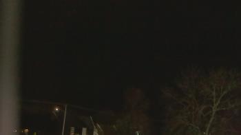 Weather camera view of Sandwich Community HS.