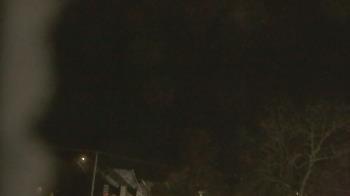 Weather camera view of Sandwich Community HS.