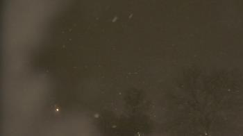 Weather camera view of Sandwich Community HS.