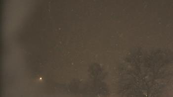 Weather camera view of Sandwich Community HS.