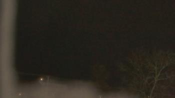 Weather camera view of Sandwich Community HS.