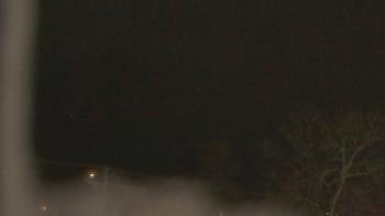 Weather camera view of Sandwich Community HS.