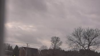 Weather camera view of Sandwich Community HS.