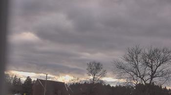 Weather camera view of Sandwich Community HS.