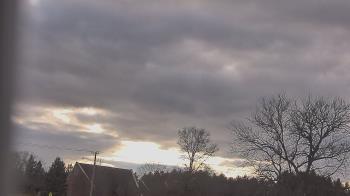 Weather camera view of Sandwich Community HS.