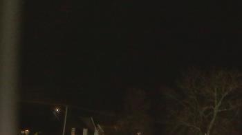 Weather camera view of Sandwich Community HS.