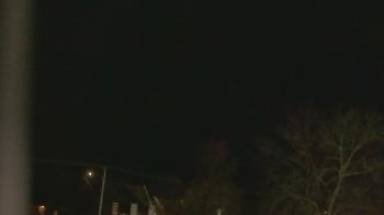 Weather camera view of Sandwich Community HS.