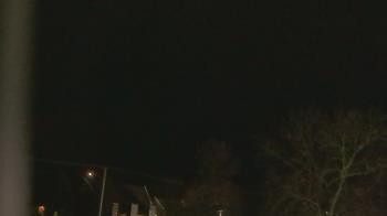 Weather camera view of Sandwich Community HS.