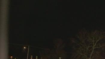 Weather camera view of Sandwich Community HS.