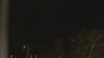 Weather camera view of Sandwich Community HS.