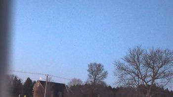 Weather camera view of Sandwich Community HS.