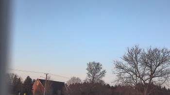 Weather camera view of Sandwich Community HS.