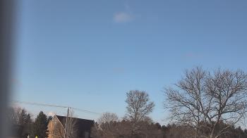 Weather camera view of Sandwich Community HS.