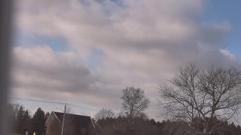 Weather camera view of Sandwich Community HS.