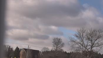 Weather camera view of Sandwich Community HS.