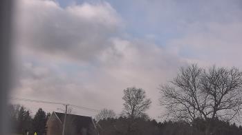 Weather camera view of Sandwich Community HS.