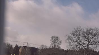 Weather camera view of Sandwich Community HS.