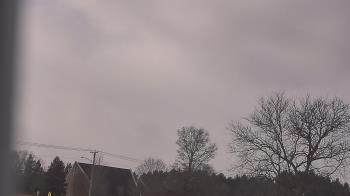 Weather camera view of Sandwich Community HS.