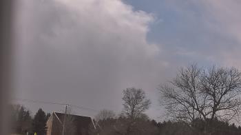 Weather camera view of Sandwich Community HS.