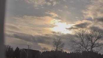 Weather camera view of Sandwich Community HS.