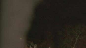 Weather camera view of Sandwich Community HS.