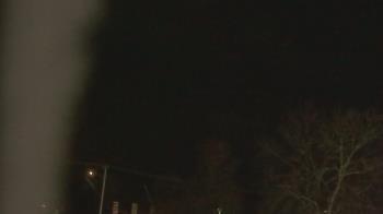 Weather camera view of Sandwich Community HS.