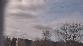 Weather camera view of Sandwich Community HS.