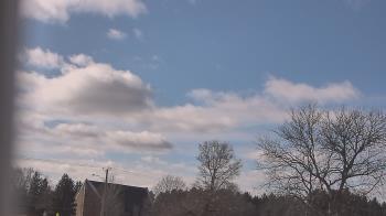 Weather camera view of Sandwich Community HS.