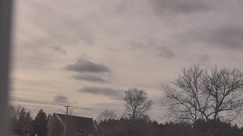 Weather camera view of Sandwich Community HS.