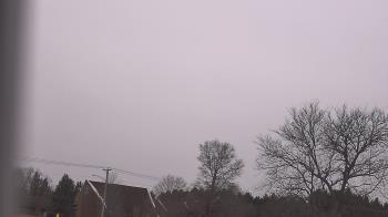 Weather camera view of Sandwich Community HS.