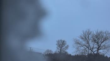 Weather camera view of Sandwich Community HS.