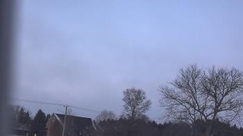 Weather camera view of Sandwich Community HS.