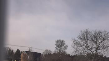 Weather camera view of Sandwich Community HS.