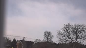 Weather camera view of Sandwich Community HS.