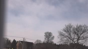 Weather camera view of Sandwich Community HS.